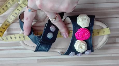 Nenosene sandalky celokozene gliders, 30