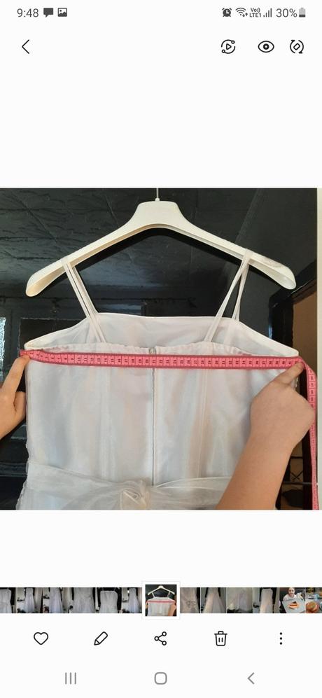 Šaty na prvé sväté prijímanie, 146