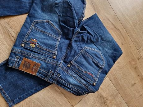 Pánske rifle, denim,36