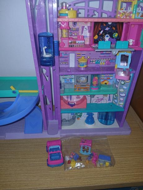 Polly pocket -nákupné centrum, 