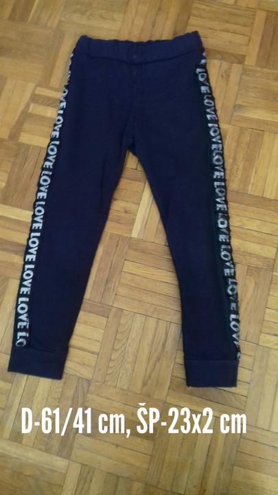 Dievčenské legíny, 110