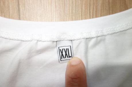 Tričko, xxl