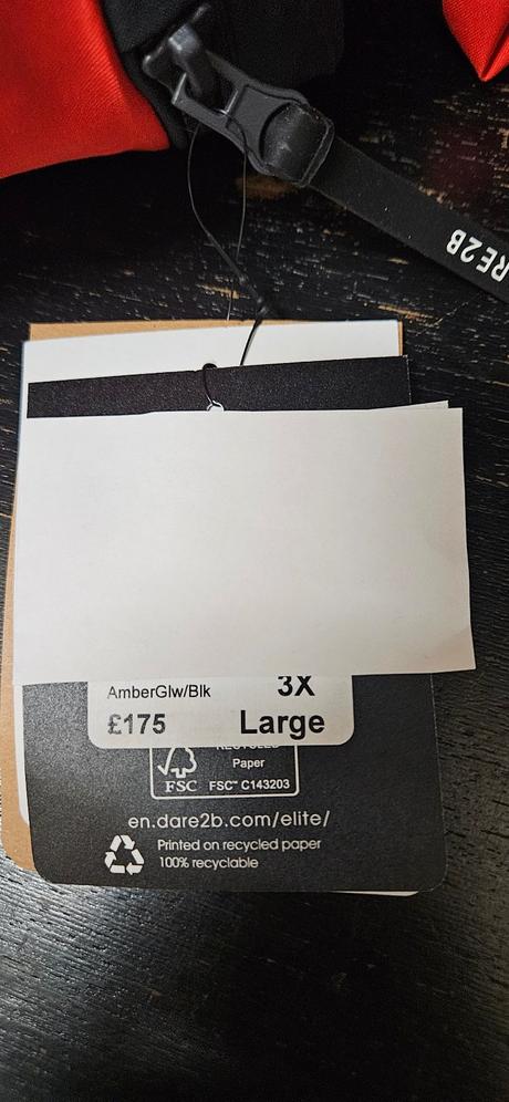 Dare 2b pánska zimná bunda veľkosť 3xl, xxxl