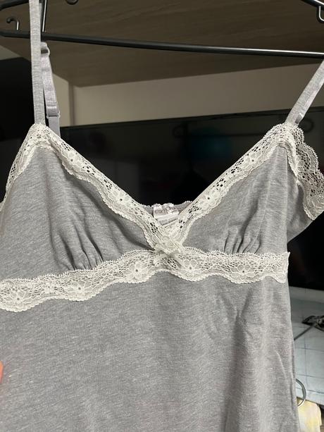 Tielko s čipkou, esmara,m