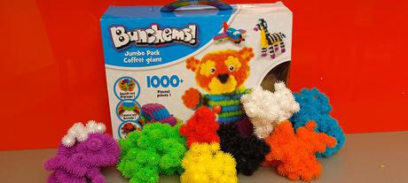 Guličky bunchems na tvorenie, 