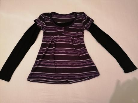 Svetrík a tričko v jednom, s