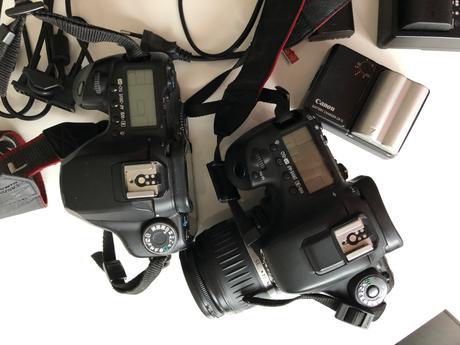 Canon 7d mark ii a canon 40d, canon