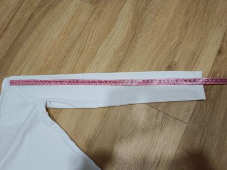 Biele tričko, h&m,134