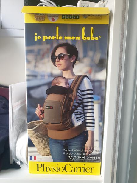 Ergonomicky nosic jpmb je porte mon bebe, jpmb