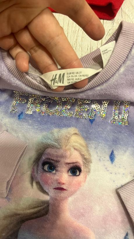 Mikina dievca 92 4ks, 92