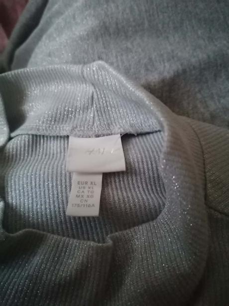 Trblietavý rolák, h&m,xl