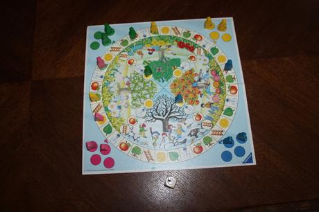 Hra vier jahreszeiten obrázkové človeče od 3 rokov, 