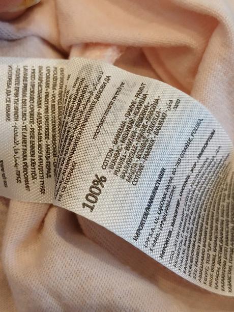 Dievčenské tričko so strapcami leví kráľ (128), sinsay,128