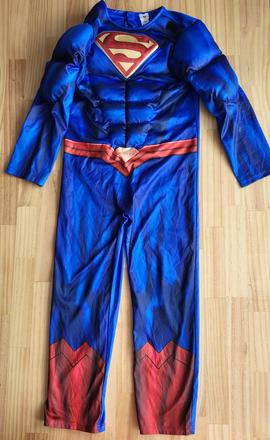 Karnevalový overal superman 122-128 na 7-8 rokov,