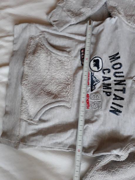 Mikinky vhodne pod vestu pre surodencov, lupilu,98