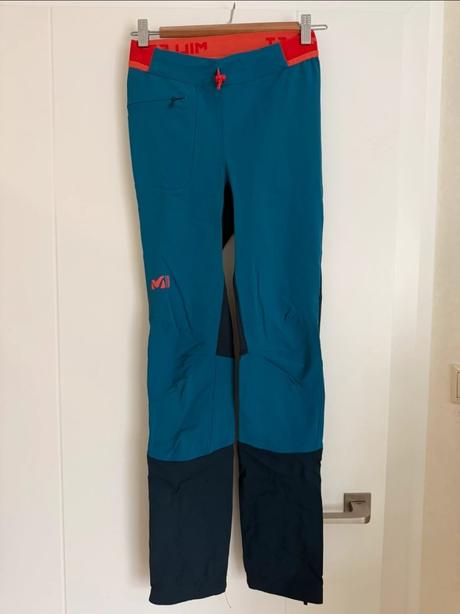 Millet skialp turisticke nohavice xs/s, salewa,xs
