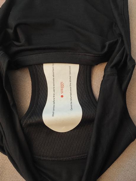 Menštruačné nohavičky snuggs, l