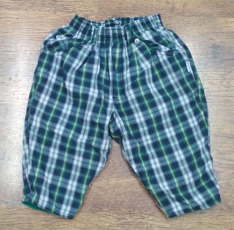 Zateplené nohavice, 80