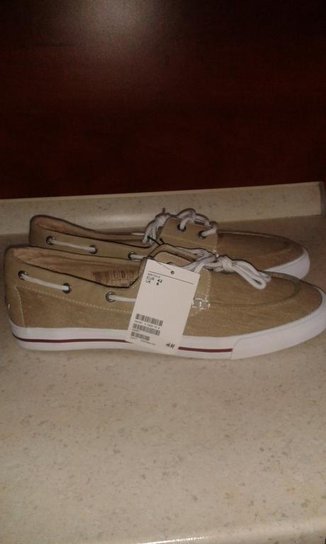 Pánske letné topánky, h&m,42