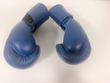 Detské/juniorské boxerské rukavice fitforce,