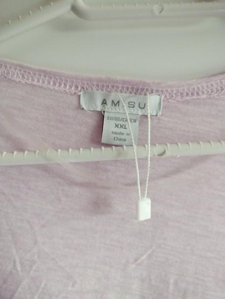 Amisu fialový kardigán, amisu,xxl