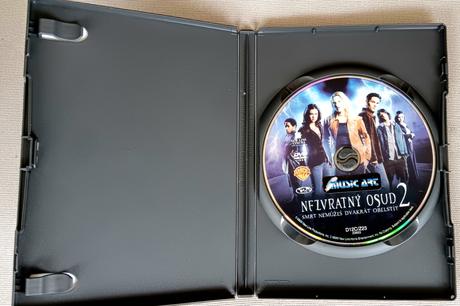 Dvd nezvratný osud 2,