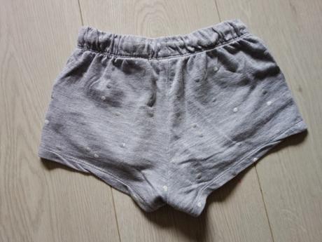 Kraťasky h&m basic, h&m,110