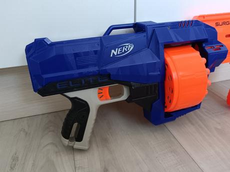 Xshot gun a nerf,