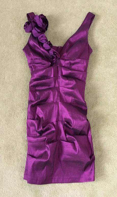 Spoločenské krátke šaty v. 36, 36