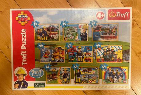 Puzzle poziarnik sam, 