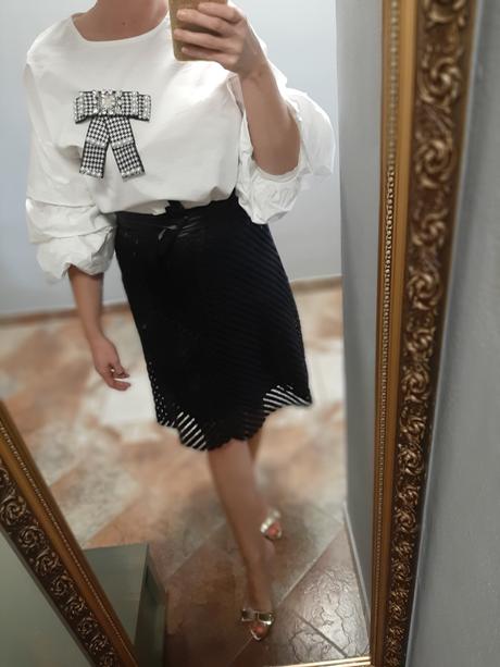 Imperial asymetrická sukňa, m