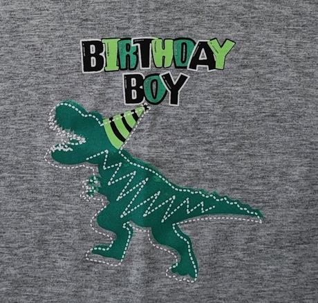 Tričko birthday boy, 98