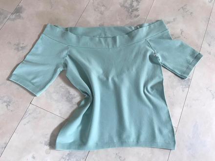 Bezšvové tričko pod lopatky, xs