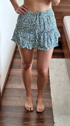 Zara skort vel.xs, zara,xs