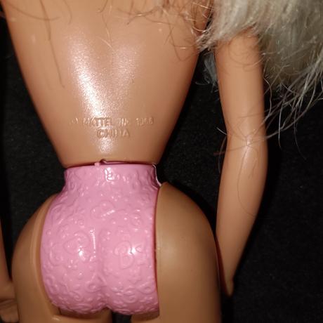 Retro barbie,