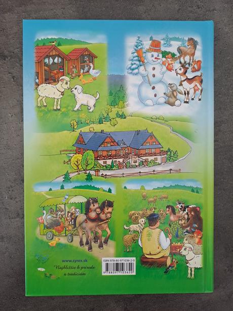 Nová krásna knižka na salaši, 