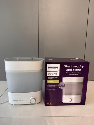 Philips avent sterilizátor 4v1, avent