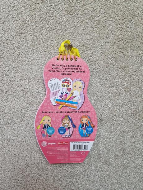 Omalovanka zuzka , akiko darujem,