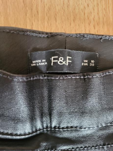 Koženkové skiny, f&f,36