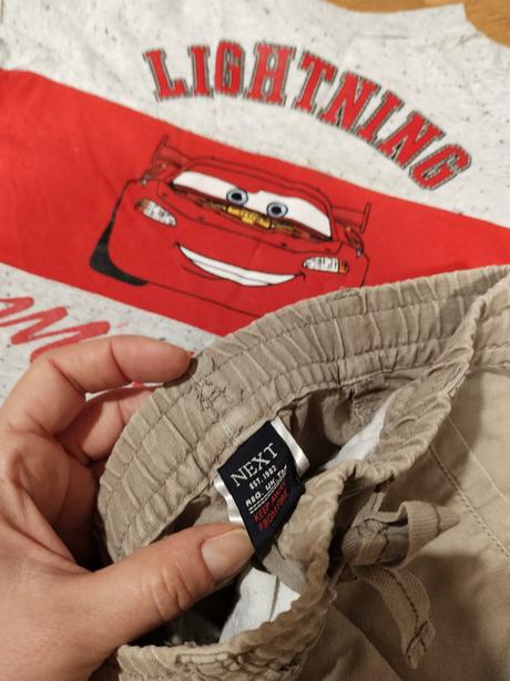 Set nohavíc a tričiek - next nohavice rolovacie, 92