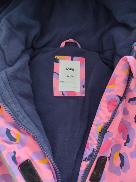 Zimný overal, sinsay,122