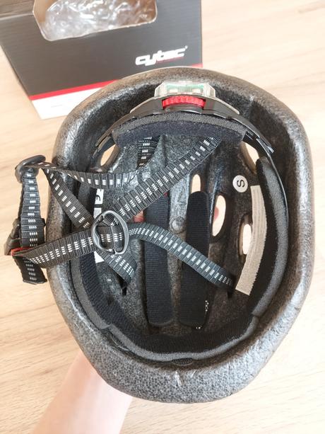 Dievčenská cykloprilba 48-52cm, s