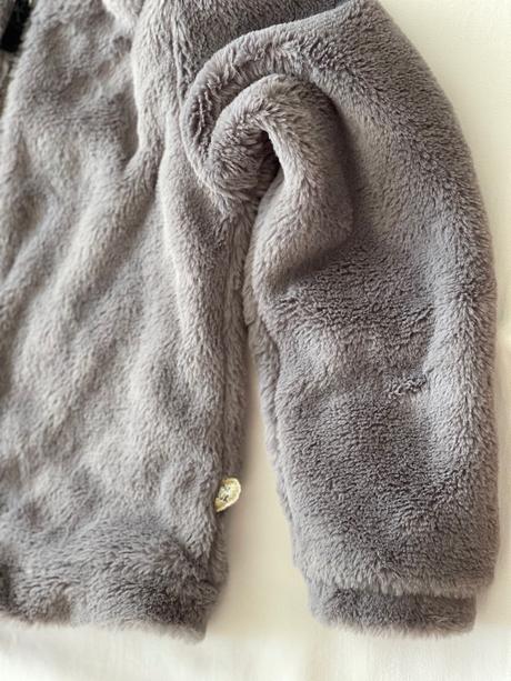 Luxusná chlpatková mikina pomp de lux, pompdelux,134