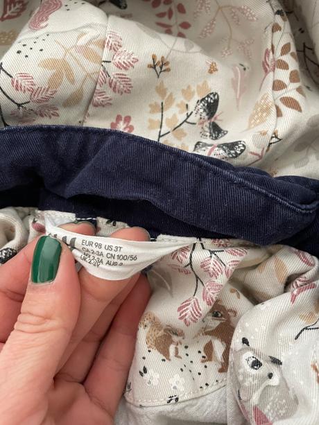 Prechodna parka h&m, h&m,98