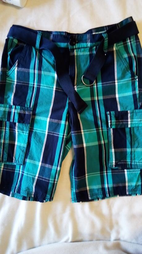 Pánske bavlna chalanske kraťasy cca xs/s, s