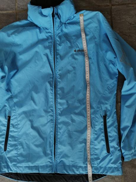 Nebovomodrá technická ľahká bunda hi-tec vm, hi-tec,m