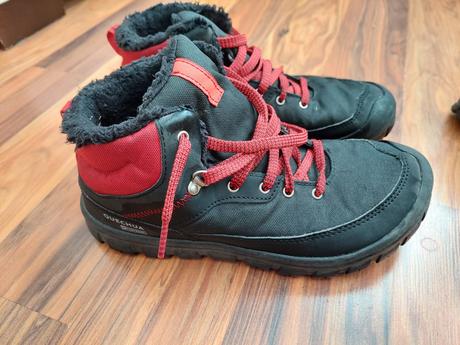 Zimne turisticke topanky, decathlon,37