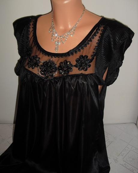 124 cm dlha babydoll kosielka, s