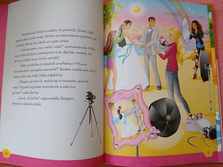 Barbie fotografka, 