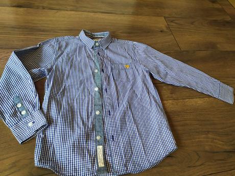 Chlapčenská košeľa, 128